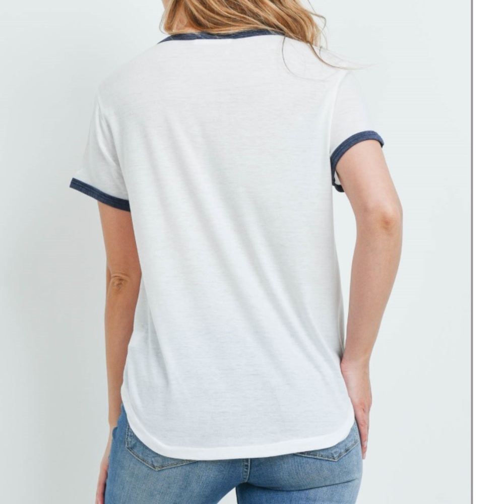 American Flag Short Sleeve Tee - Picture 7 of 7
